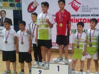 4. Badminton Şampiyonasında Başarı