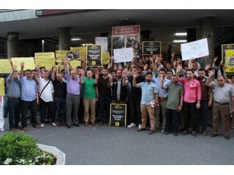 Ak Parti’li Gençlerden Mursi’ye İdam Kararına Tepki