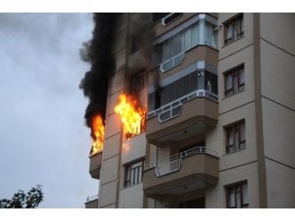 Konya’da Korkutan Yangın