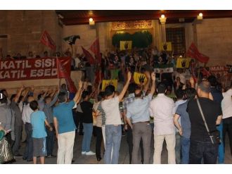 Mısır’daki İdam Kararları Fatih Camisi’nde Protesto Edildi