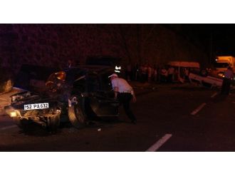 Ordu’da Trafik Kazası: 5 Yaralı