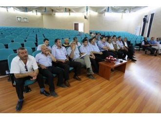 Şoförlere Yönelik Öfkeyi Yönetim Konulu Seminer Düzenlendi