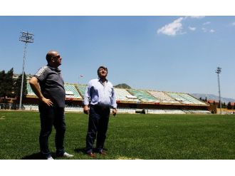 Atatürk Stadı Gece Maçlarına Hazır