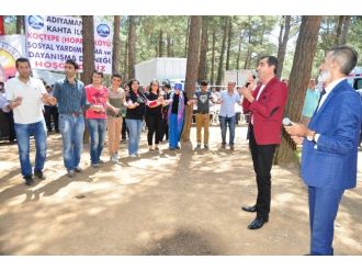 Kahtalılar İstanbul’da Piknikte Buluştu