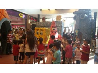 Forum Gaziantep’te Sünger Bob İle Keyifli Saatler Seni Bekliyor