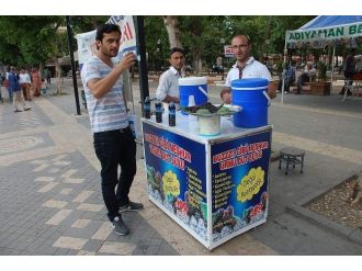 Adıyaman’da, Urmu Dut Şurubu Sezonu Açıldı