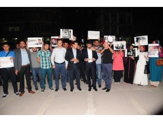 Ak Parti Gençlik Kolları’ndan Mursi’nin İdam Kararına Tepki