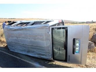 Şanlıurfa’da Trafik Kazası: 3 Yaralı