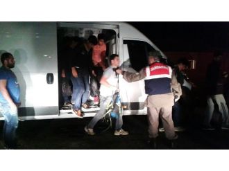 Kırklareli’de 42 Kaçak Göçmen Yakalandı