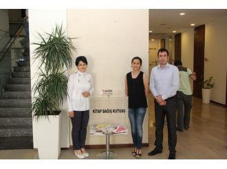 Aosb’den Kitap Bağış Kampanyası