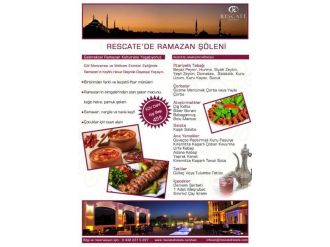 Rescate Otel’de Ramazan Şöleni