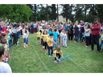 Çaycuma’da Geleneksel Çocuk Oyunları Şenliği Düzenlendi
