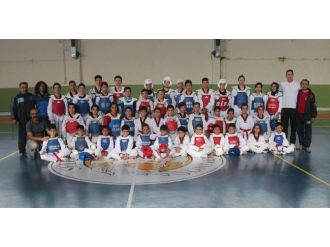 Konya Ve Karamanlı Tekvandoculardan Güç Birliği