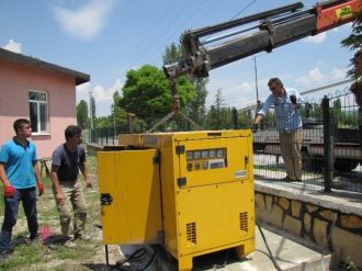 Hisarcık Meslek Yüksekokulu’na Jeneratör