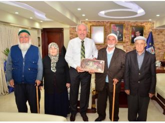 Başkan Saraçoğlu’nu Duygulandıran Ziyaret