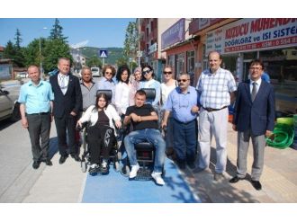 Çaycuma Engelsiz Kent Oluyor