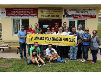 Vosvos Parkı’nda Renkli Buluşma