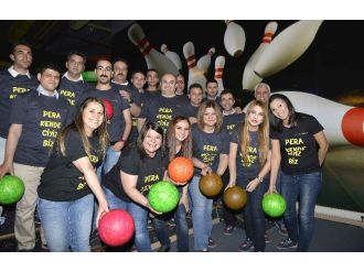 Yağmurcular Bowlingte Buluştu