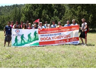Genç Denizli Doğayla Buluştu