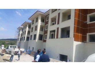 Uşak Kayaağıl Termal’de Yeni Binalarda Sona Yaklaşıldı