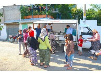 Torbalı Belediyesi Ramazan Ayında İhtiyaç Sahibi Vatandaşları Unutmadı