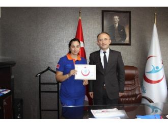 Umke’cilere Teşekkür Belgesi Törenle Verildi