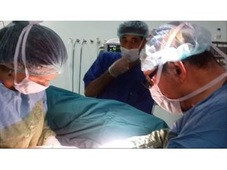 Kalbinden Bıçaklanan Hasta Devlet Hastanesinde Yeniden Hayata Döndürüldü