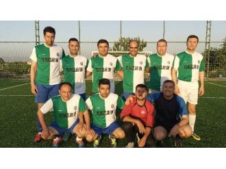 Salihli’de Kurumlar Arası Futbol Turnuvası Başladı