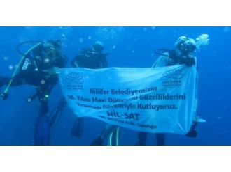Belediye Personeli Sualtı Dünyasıyla Buluştu