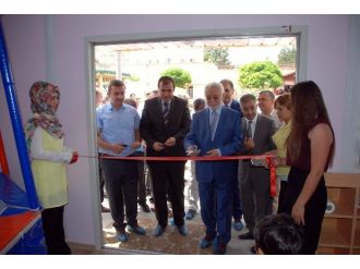 Midyat Myo’da Anaokulu Oyun Parkı Açıldı