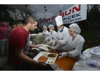 Ankara Büyükşehir’in İftar Çadırları Hazır