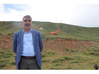 Karlıova’da İçme Suyu Şebekesi Temeli Atıldı
