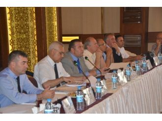 Mersin İl Milli Eğitim Danışma Komisyonu Toplantısı Yapıldı