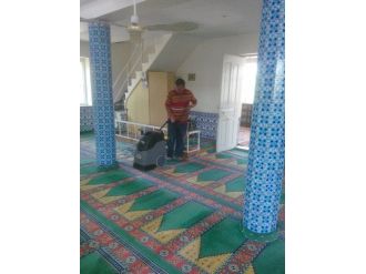 Salihli’de Camiler Ramazana Hazır