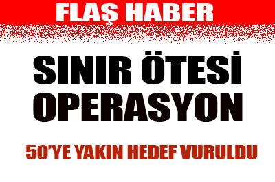 Sınır ötesi operasyon 