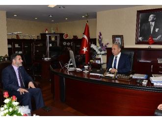 Ulaştırma Memur-sen’den Vali Büyük’e Ziyaret