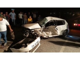Nusaybin’de Trafik Kazası: 3 Yaralı
