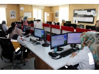 Kayseri 112 Sağlık Ekipleri Dijital Telsiz Sistemine Geçti