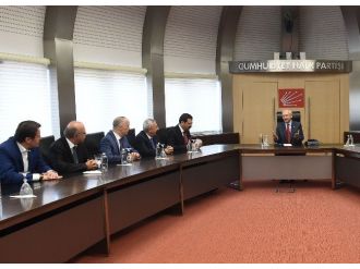 Kılıçdaroğlu, Türkiye-ab Karma İstişare Komitesi’ni Kabul Etti