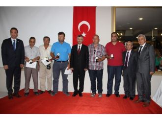 Manisa’da Kan Bağışçıları Ödüllendirildi