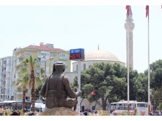 Aydın’da Havalar Birden Isındı