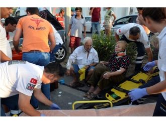 Bodrum’da Trafik Kazası: 2 Yaralı