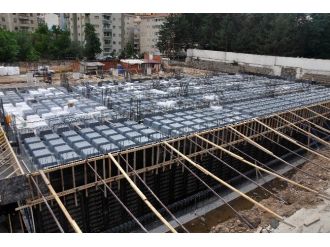 Gümüşhane Gençlik Parkının İnşaatı Sürüyor