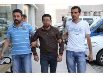 Gürcü Hırsızı Parmak İzi Ele Verdi