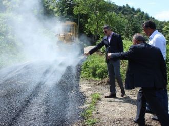 Beton Yollar Asfalta Dönüşüyor
