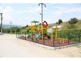 Yeni Mahallede Çocukların Park İsteği Gerçek Oldu