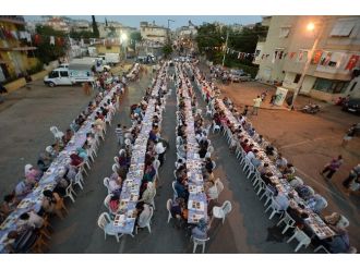 Muratpaşa’dan İlk İftar Balbey Ve Yüksekalan’da