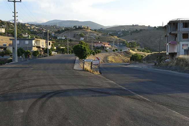 Başkan Erkoç’tan Fatmalı Yolunda İnceleme