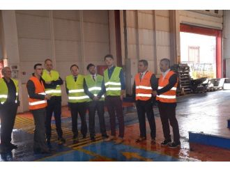 Türkiye-valonya Demiryolları Heyetinden Hisarlar’a Ziyaret