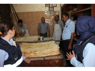 Özalp Belediyesi Ramazan Öncesi Fırınları Denetledi